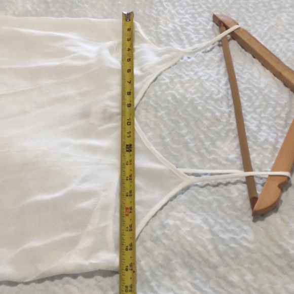 NWT 2 Piece Knox Rose Large Ivory Dress Blouse  Shirt Top Nightwear - Picture 15 of 16